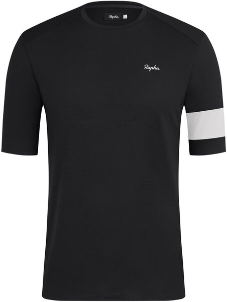 Rapha Technical T-Shirt Color: Anthracite/White Ayssum