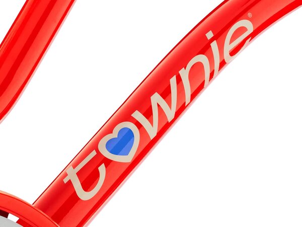 Electra Townie 7D Step-Thru Color: Poppy