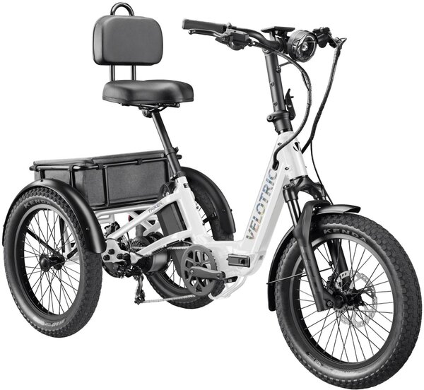 Velotric Triker Electric Tricycle Color: Pearl White