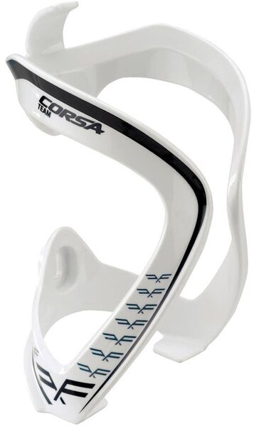 Forte Corsa Team Water Bottle Cage Color: White