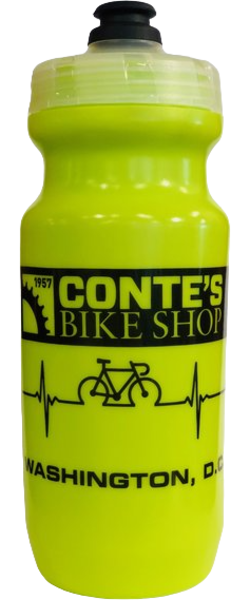 Conte's Bike Shop Heartbeat Bottle 21 oz 