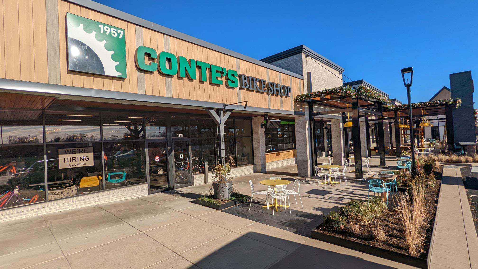 Photo of the outside of Conte's Falls Church