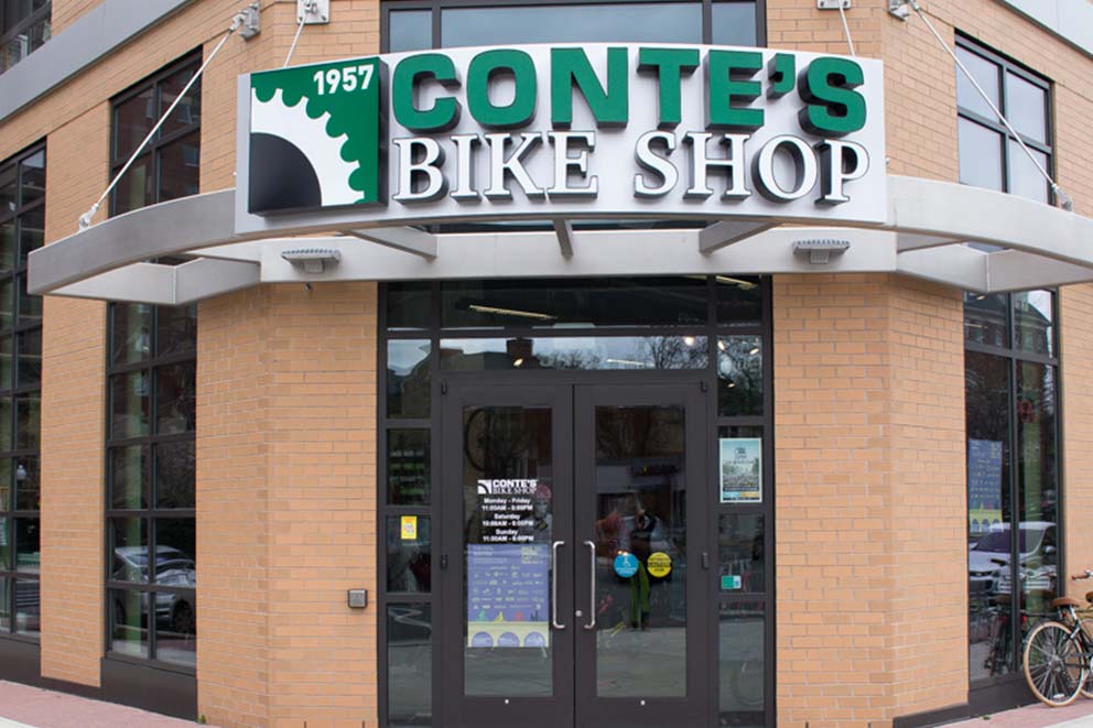 Contes Bike Shop Arlington