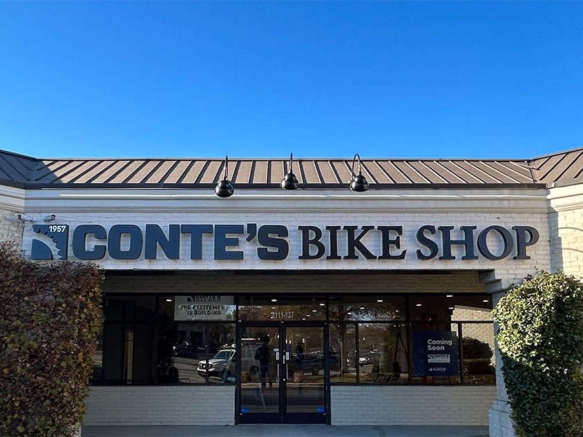 Outside Image of Conte's Brennen Station Bike Shop