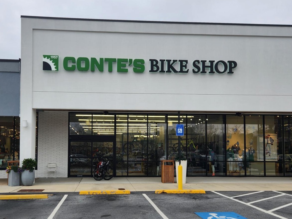 Outside Front Image of Conte's Decatur Bike Shop