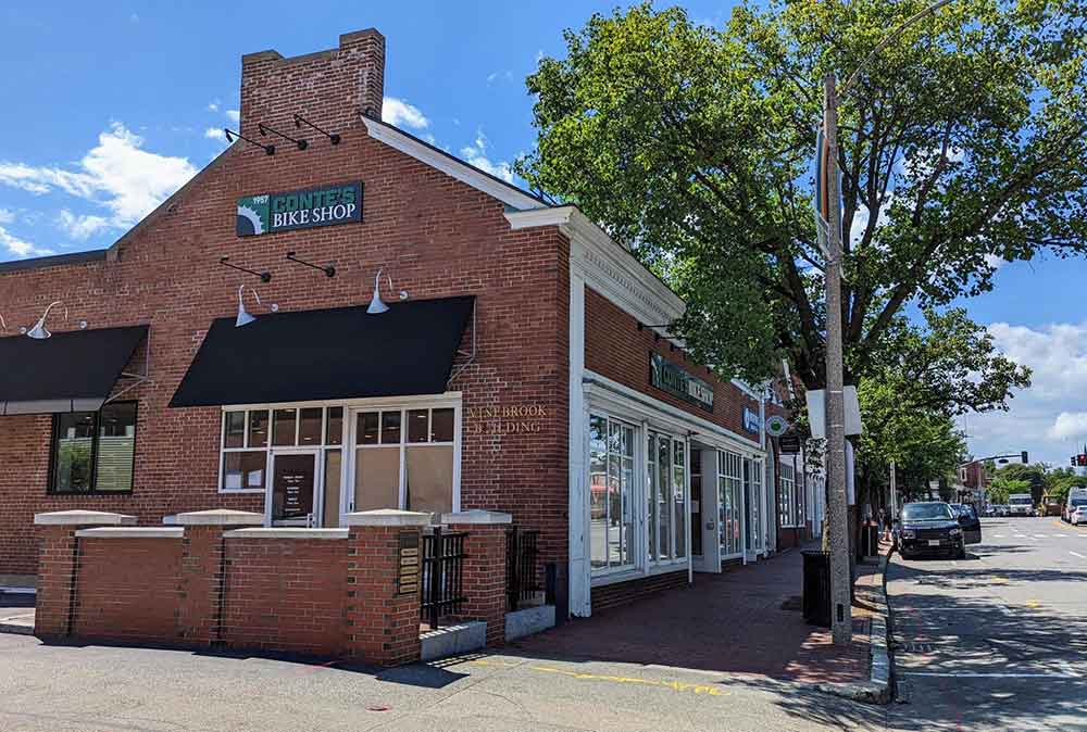 Lexington, MA - Conte's Bike Shop 