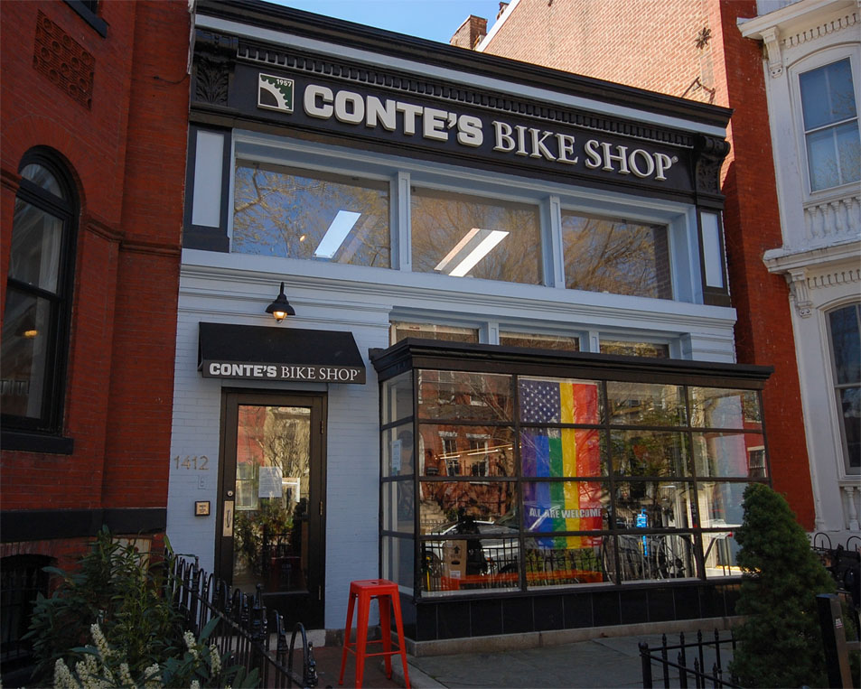 Storefront Conte's Logan Circle