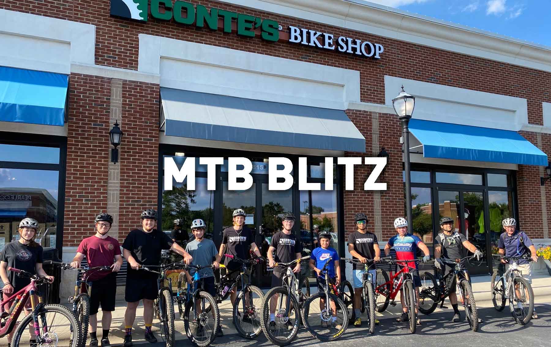 Charlotte Events Conte's Bike Shop Virginia, DC, Florida