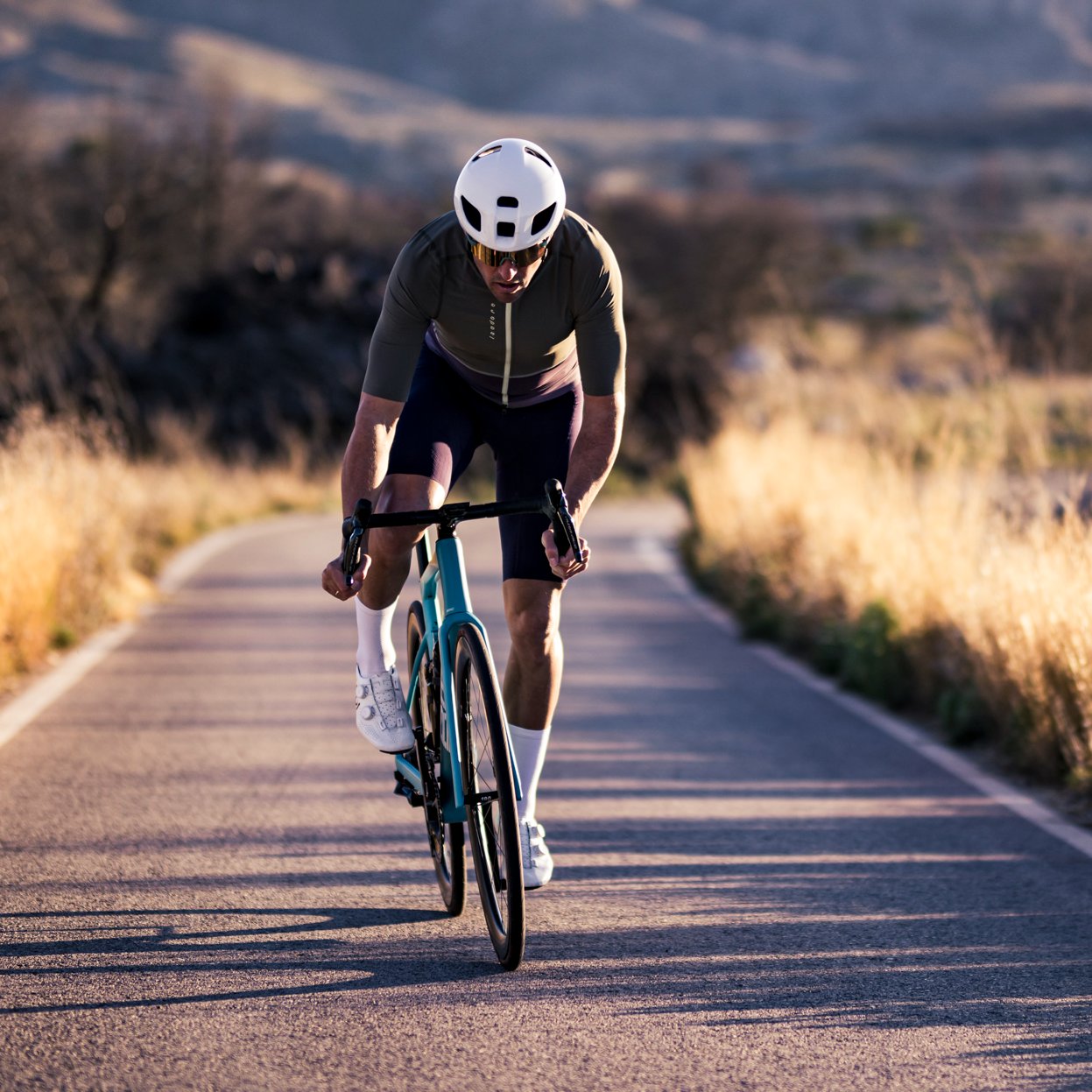 Image of someone riding the new roadmachine