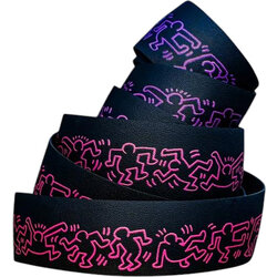 Affinity Cycles Affinity x Keith Haring Bar Tape Black w/ Fade Blue to Pink