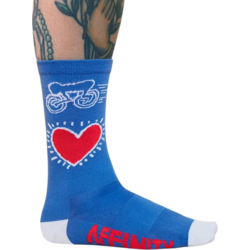 Affinity Cycles Affinity x Keith Haring Biker, Hearts and Baby