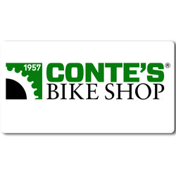 Conte's Bike Shop Gift Card Sent By Mail