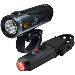 Light and Motion Light and Motion VIS 1000 Trooper + Vya Switch Combo Light Set
