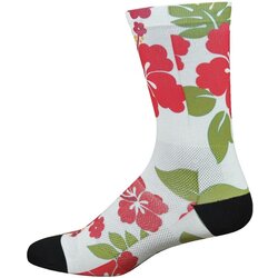 DeFeet Sublimation 6-Inch Aloha Sock