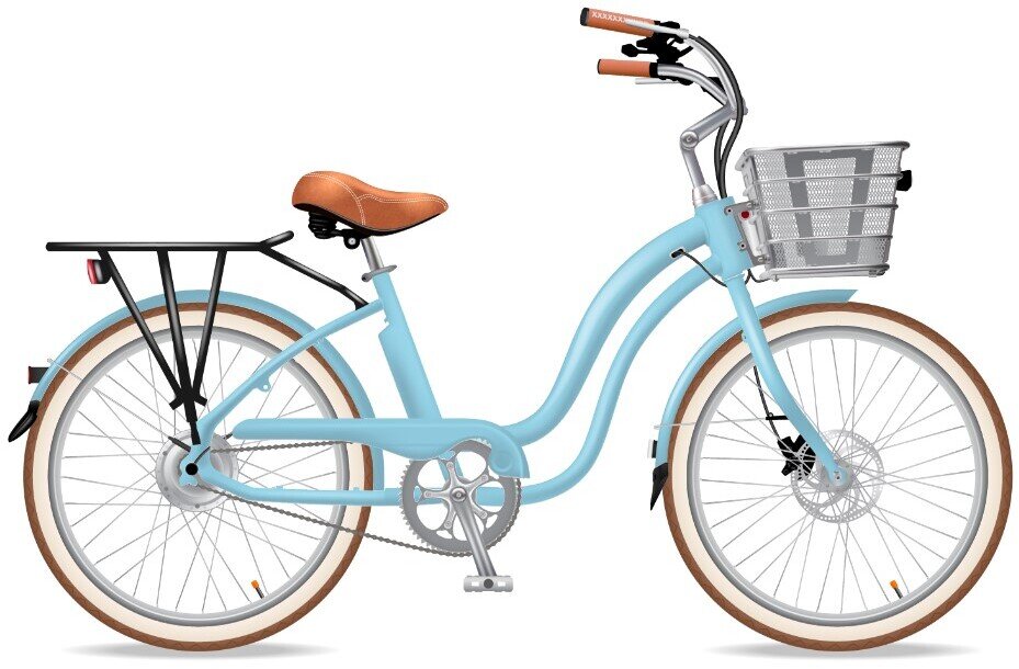 Electric Bike Company Model Y Conte's Bike Shop Since 1957