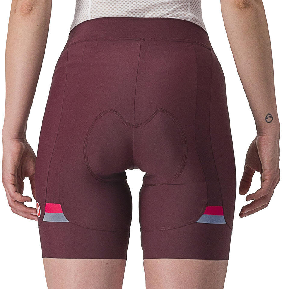 Bibshort Donna CASTELLI Prima | Fondello KISS Air² | Tessuto Traspirante | Per Ciclismo - Foto 11