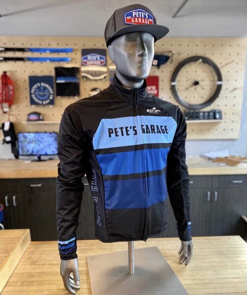 Borah Teamwear Pete's Garage Borah OTW Thermal Cycling Jacket