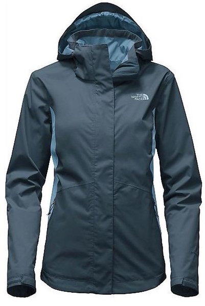 north face provincial blue