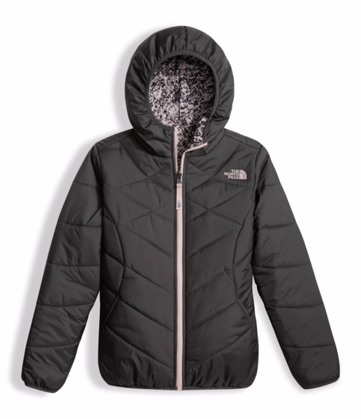the north face girl's reversible perrito jacket