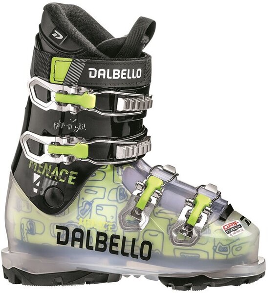 Dalbello MENACE 4.0 JR TRANS/BLACK
