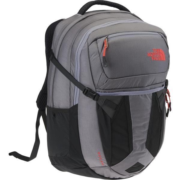 coral north face backpack