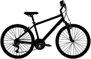 City/Hybrid Bike