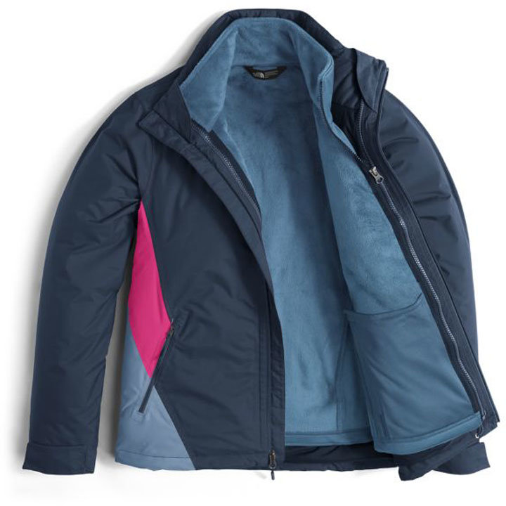 the north face whestridge triclimate jacket