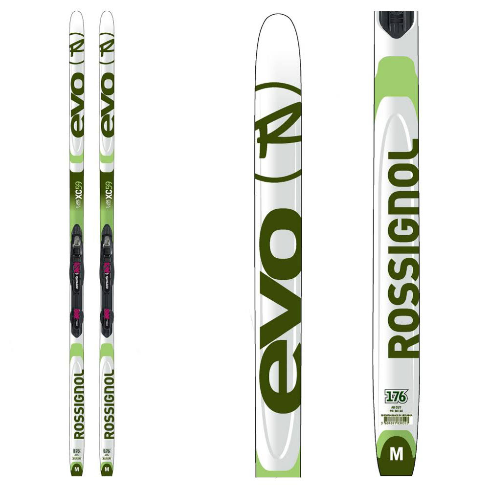 rossignol xc 59 skis
