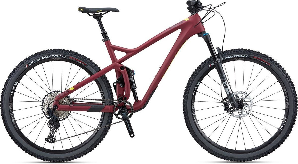Pivot Cycles Trail 429 Crimson