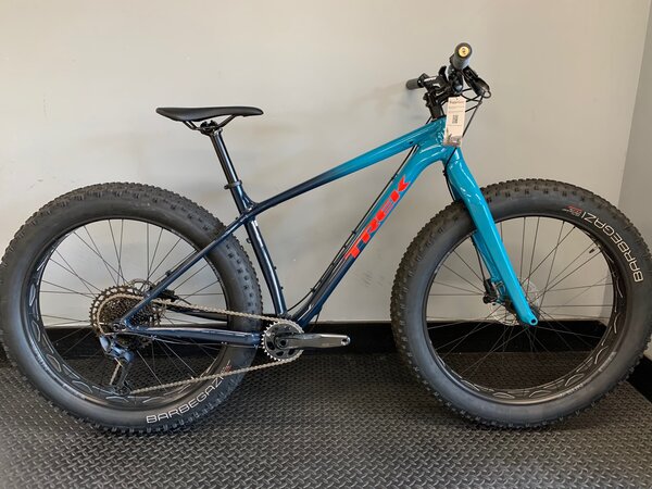 Trek Farley AL Nautical Navy to Teal Fade Large SRAM GX Build