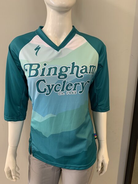 Specialized Bingham Cyclery Women's Andorra 3/4 Sleeve Jersey