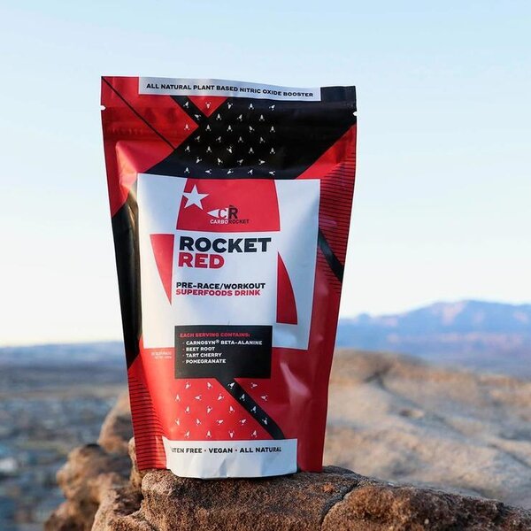 Carborocket Rocket Red - Pre-Race/Workout Superfoods Drink