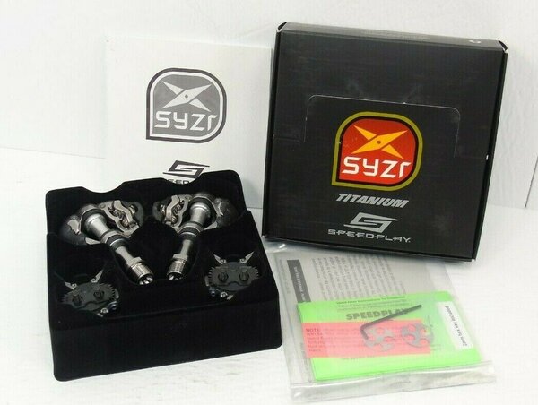 speedplay syzr discontinued