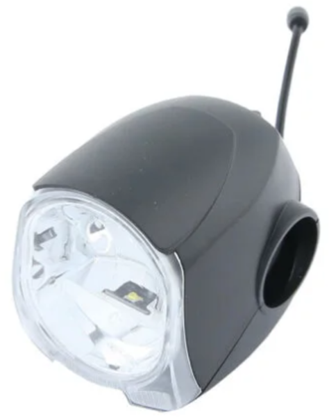 Tern Valo Direct Headlight, 41 Lux, 150 Lumens