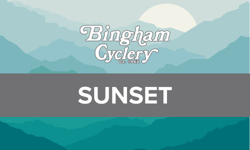 Bingham Cyclery | Sunset