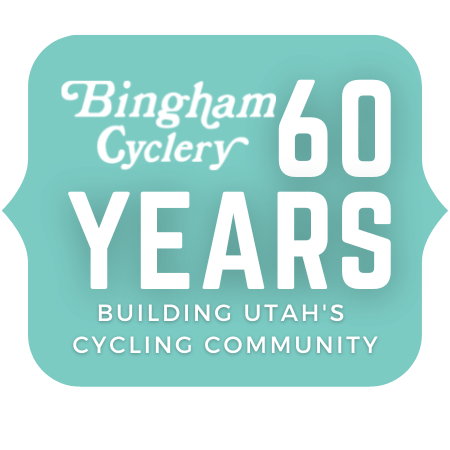 Celebrating 60 years of building Utah's Cycling Community