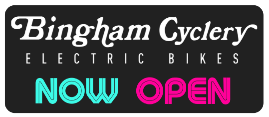 Bigham Cyclery Electric Bikes Now Open