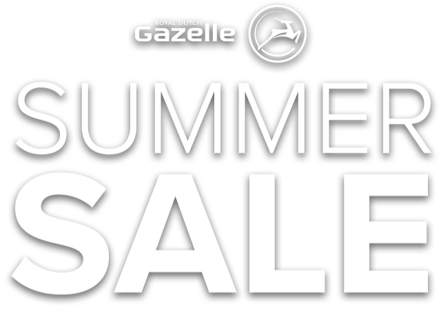 Gazelle Summer Sale July 1 - August 21, 2023