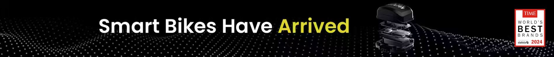 Smart Bikes Have Arrived