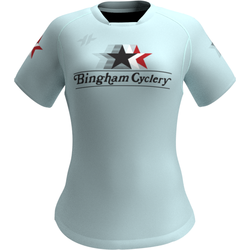 Bingham Cyclery 2023 Bingham Rad Women's Short Sleeve Trail Jersey