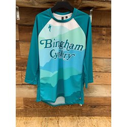 Specialized Bingham Cyclery Mountain Enduro Jersey 3/4 Sleeve