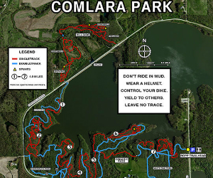 Comlara Park Bike Trail