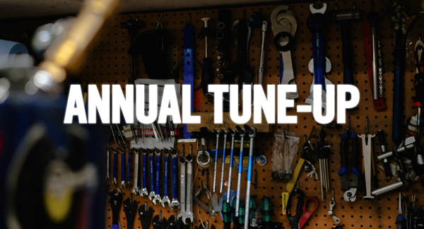 Bicyle Pro Shop Annual Tune-Up