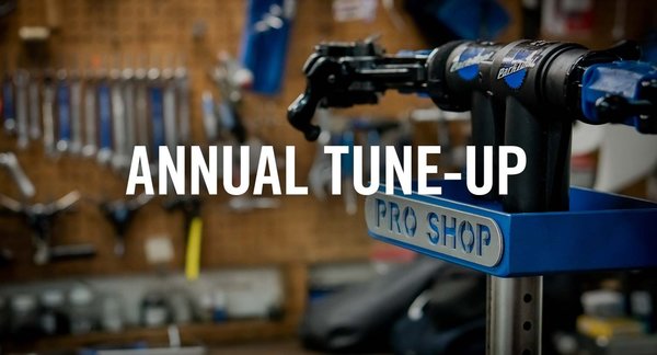 Bicyle Pro Shop Annual Tune-Up 