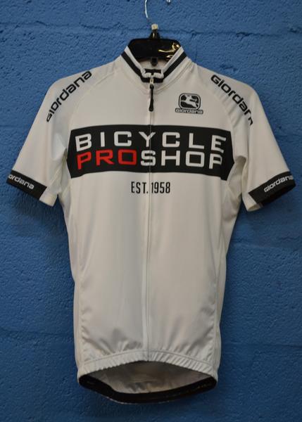 Bicyle Pro Shop White Bicycle Pro Shop Jersey
