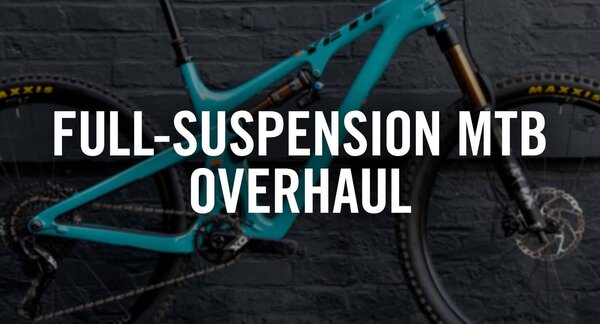 Bicyle Pro Shop Full-Suspension MTB Overhaul