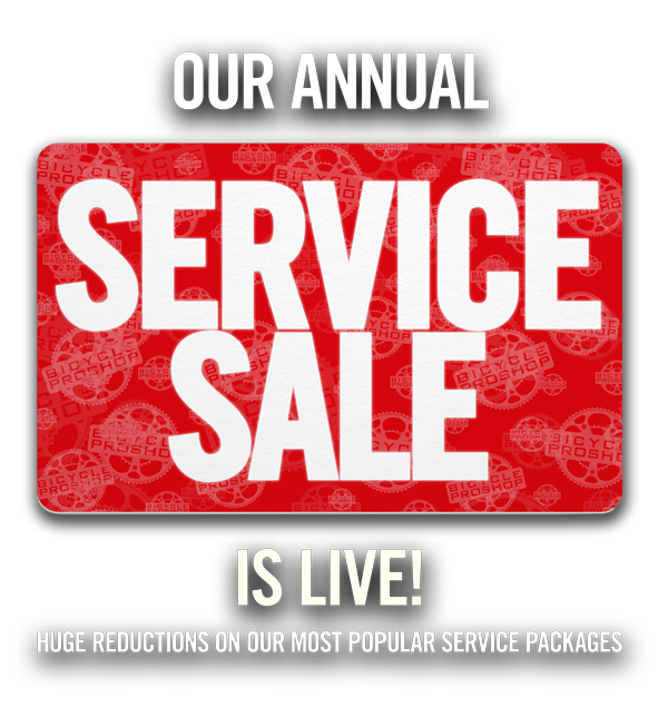 Huge deals on in-stock bikes during out Winter Sale.