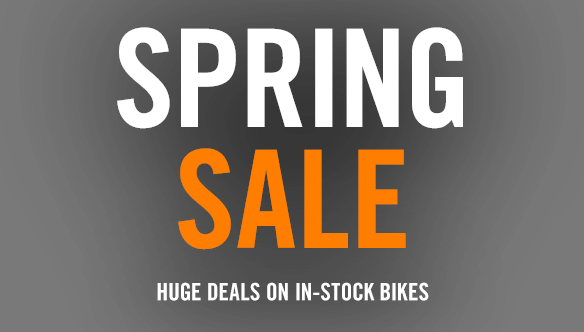 Huge deals on in-stock bikes during out Winter Sale.