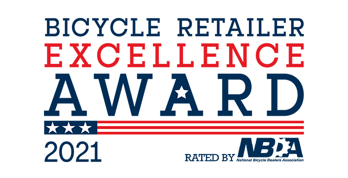 2021 Bicycle Retailer Excellence Award
