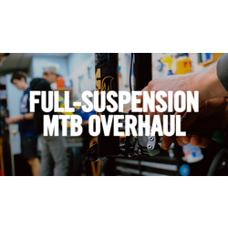 Bicyle Pro Shop Full-Suspension MTB Overhaul